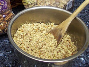 Walnut-Pecan mixture for "Beefy" Vegan Tamales