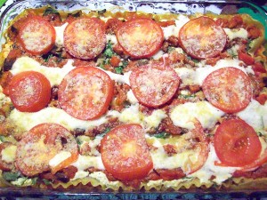 Creamy Vegetable Lasagna (Vegan)