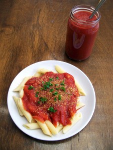 Easy Oil-Free Pasta Sauce