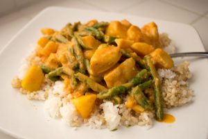 Easy 10-Minute Vegan Curry