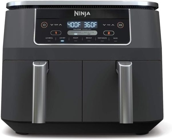 ninja 2-basket air fryer